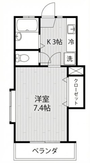 【間取り】 | ハイツ光