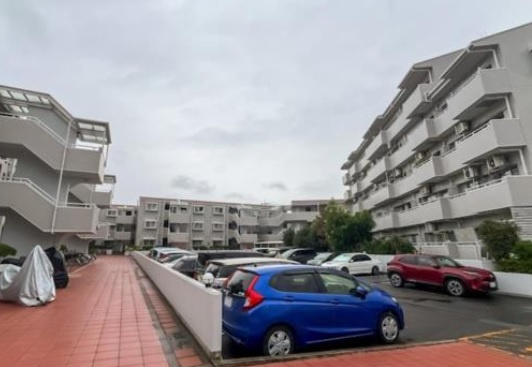 【外観】 | ライオンズマンション調布台 | 5階建て5階部分の最上階　日当たり・眺望良好