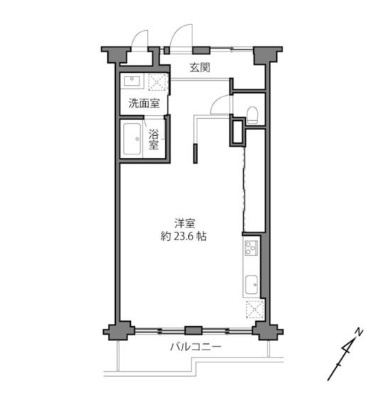 【間取り】 | ライオンズマンション調布台