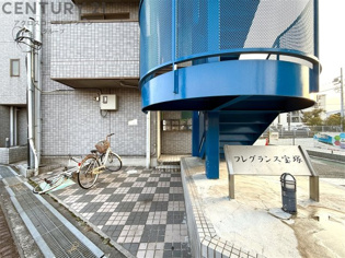 フレグランス宝塚のエントランス