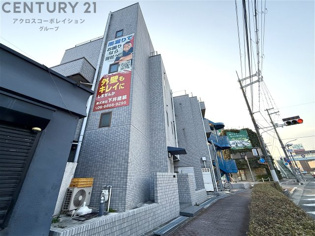 フレグランス宝塚の外観