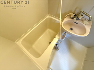 フレグランス宝塚の浴室