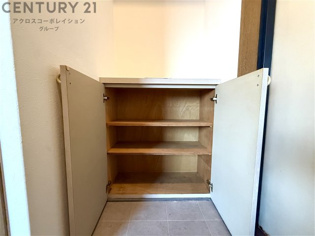 フレグランス宝塚の収納