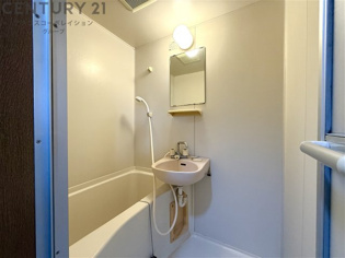 フレグランス宝塚の浴室