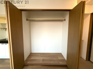 フレグランス宝塚の収納