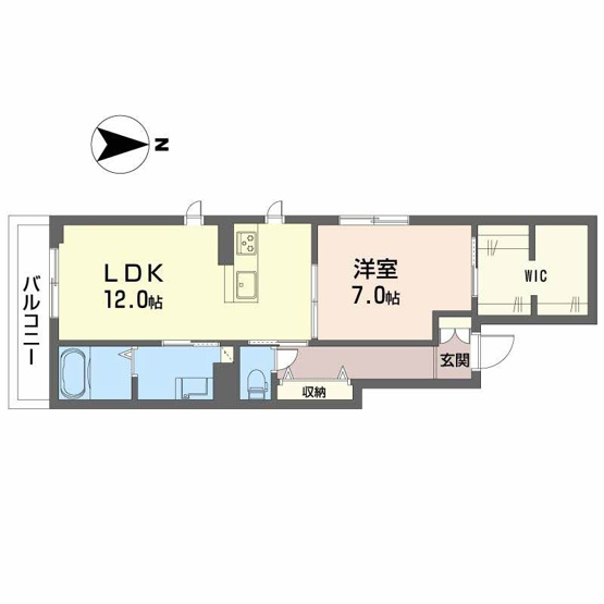 【間取り】 | シャーメゾン黒田