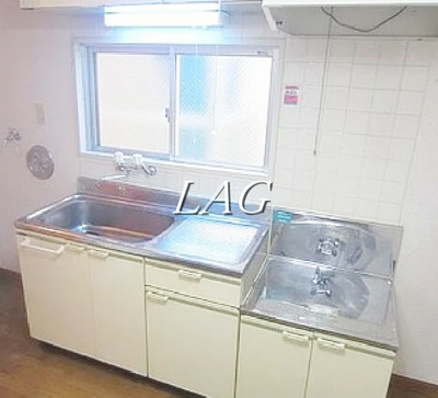 【キッチン】 | 第３泉コーポ | キッチンです。