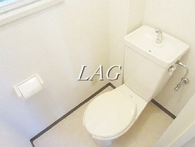 【トイレ】 | 第３泉コーポ | トイレです。