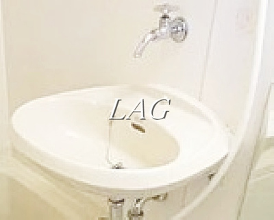 【洗面所】 | 第３泉コーポ | 洗面台です。