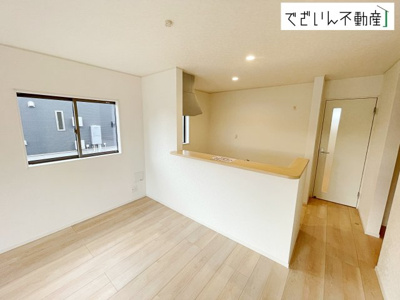 【居間・リビング】 | Cradle garden加須市水深第3【平屋】新築住宅 | ≪5号棟≫
現地(2026年3月撮影)