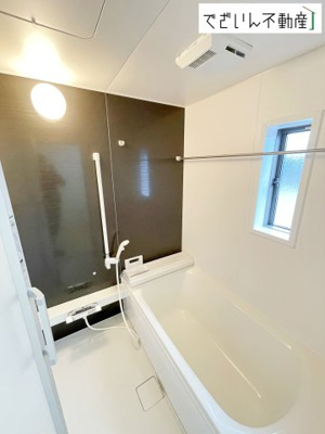 【浴室】 | Cradle garden加須市水深第3【平屋】新築住宅 | ≪5号棟≫
現地(2026年3月撮影)