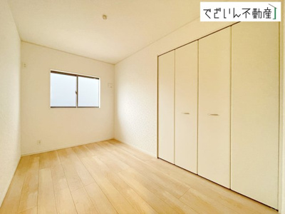 【洋室】 | Cradle garden加須市水深第3【平屋】新築住宅 | ≪5号棟≫
現地(2026年3月撮影)