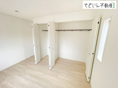 【収納】 | Cradle garden加須市水深第3【平屋】新築住宅 | ≪5号棟≫
現地(2026年3月撮影)