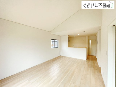 【居間・リビング】 | Cradle garden加須市水深第3【平屋】新築住宅 | ≪5号棟≫
現地(2026年3月撮影)
