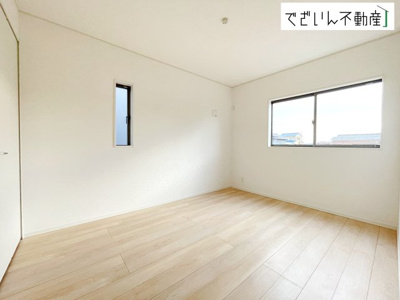 【洋室】 | Cradle garden加須市水深第3【平屋】新築住宅 | ≪5号棟≫
現地(2026年3月撮影)