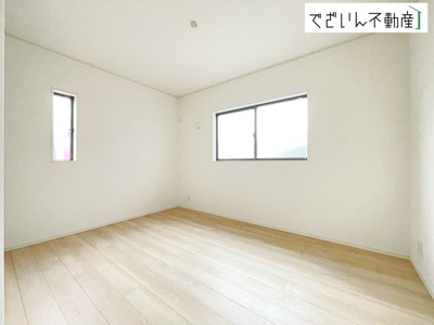 【洋室】 | Cradle garden加須市水深第3【平屋】新築住宅 | ≪5号棟≫
現地(2026年3月撮影)