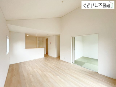 【居間・リビング】 | Cradle garden加須市水深第3【平屋】新築住宅 | ≪5号棟≫
現地(2026年3月撮影)