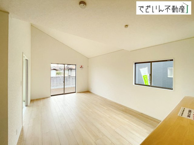 【居間・リビング】 | Cradle garden加須市水深第3【平屋】新築住宅 | ≪5号棟≫
現地(2026年3月撮影)