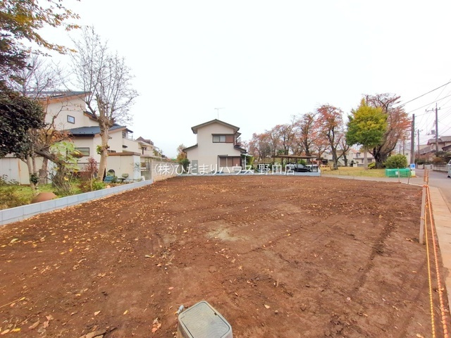 江戸川台東1丁目210番　新築　A号棟の外観|2026年2月完成予定(^^)11月現地写真です。
