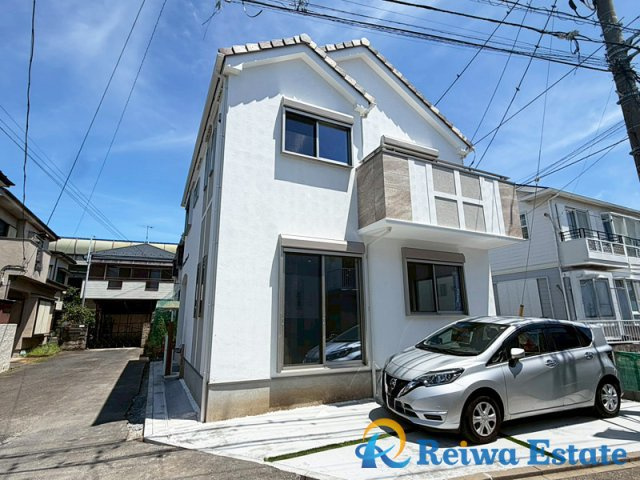 新築戸建　茅ヶ崎市赤羽根　