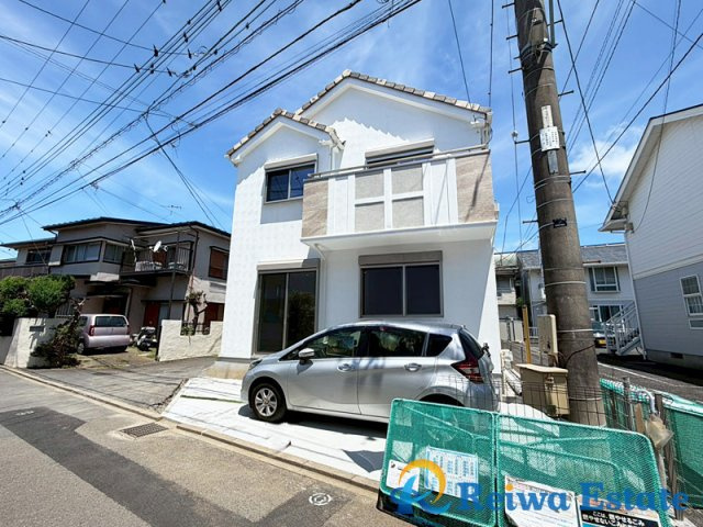 新築戸建　茅ヶ崎市赤羽根　の外観|徒歩圏にスーパー・公園・生活施設が揃い、暮らしやすいロケーションです◎