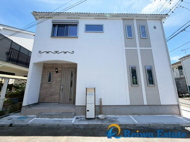 新築戸建　茅ヶ崎市赤羽根　の外観|周辺は閑静な住宅街で子育て世帯にオススメな住環境です☆彡