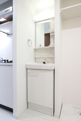 【洗面所】 | サンシエ祐天寺