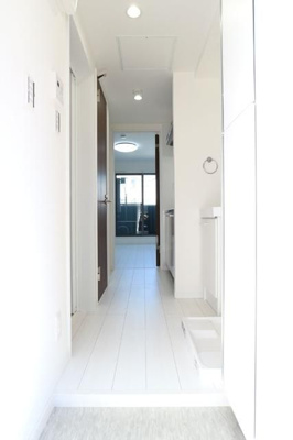 【玄関】 | サンシエ祐天寺