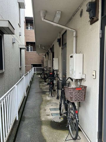 富士見ハイツのロビー