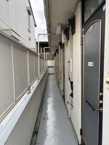 富士見ハイツのロビー