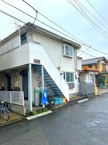 富士見ハイツの外観