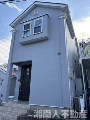 茅ヶ崎市菱沼　中古戸建の外観|外はこのようになっています