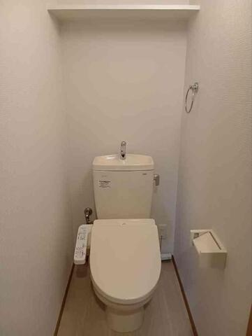 トレジャー　ビルドのトイレ