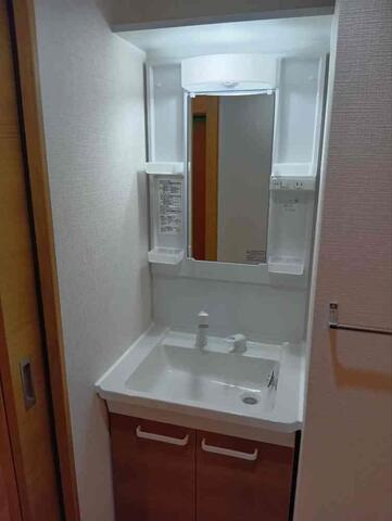 トレジャー　ビルドの洗面所