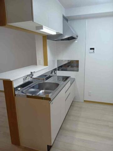 トレジャー　ビルドのキッチン