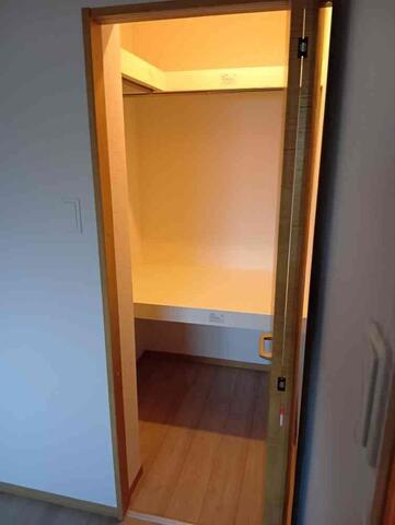 トレジャー　ビルドの収納