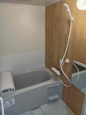 トレジャー　ビルドの浴室