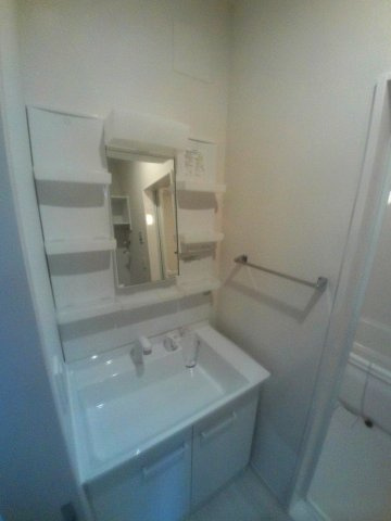 キングスヒルズの洗面所