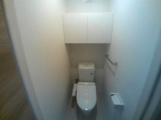 キングスヒルズのトイレ