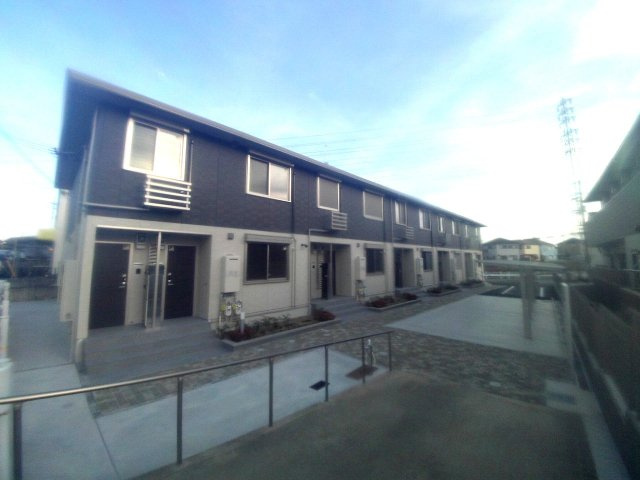 キングスヒルズの駐車場