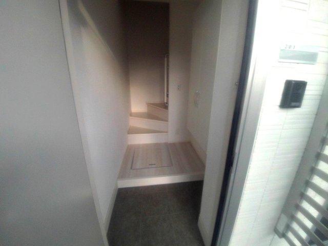 キングスヒルズの玄関