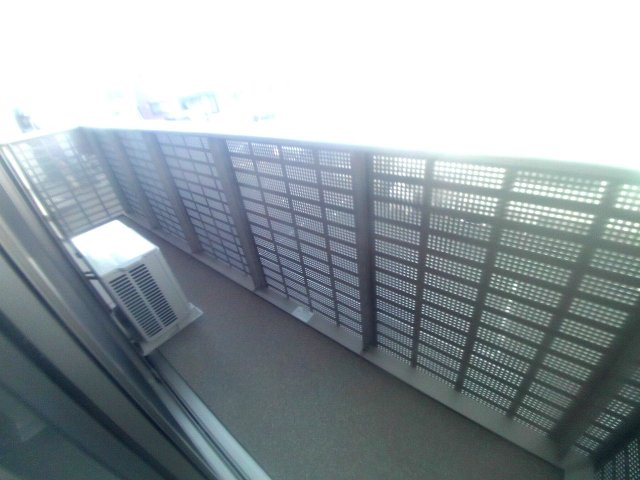 キングスヒルズのバルコニー