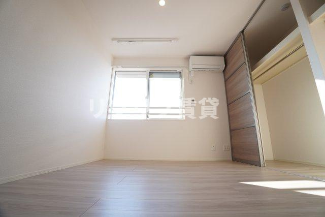 ヴィラージュの寝室