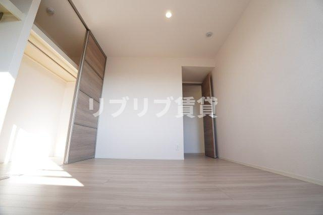 ヴィラージュの寝室