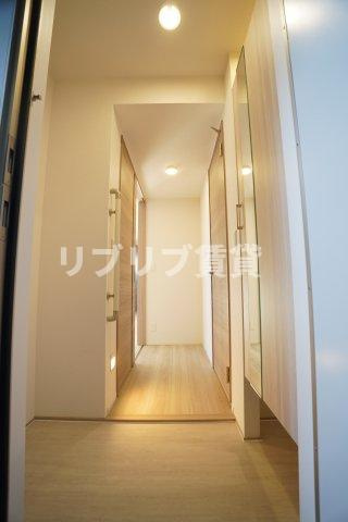 ヴィラージュの玄関