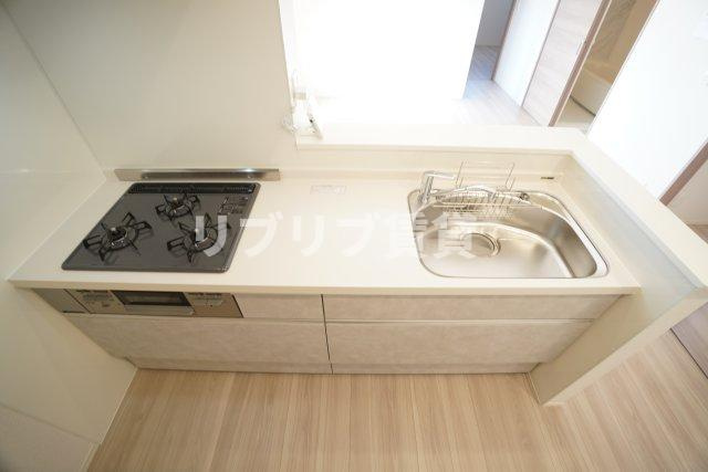 ヴィラージュのキッチン