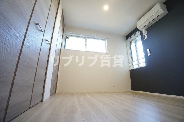 ヴィラージュの洋室