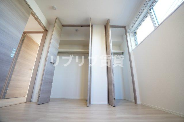 ヴィラージュの収納