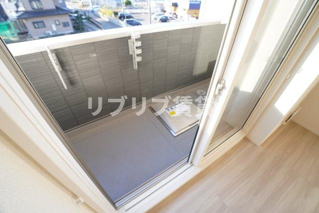 ヴィラージュのバルコニー