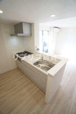 ヴィラージュのキッチン